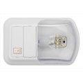 Ap Products AP PRODUCTS 016BL3002 Interior Single LED Dome Light A1W-016BL3002